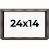 PosterPalooza | Shadow Box 1.75" Deep Brown Frame - UV Acrylic, Backing Board, Hanging Hardware Included - 2 of 4