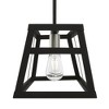 Livex Lighting Schofield 3 - Light Chandelier in  Black/Brushed Nickel - 4 of 4