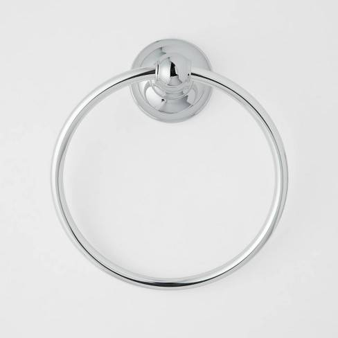 NORDIC B5231  Towel ring Chromed brass towel ring By Colombo