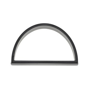 Unique Bargains Napkin Rings D-Shaped Stainless Steel 1 Pc - 1 of 3