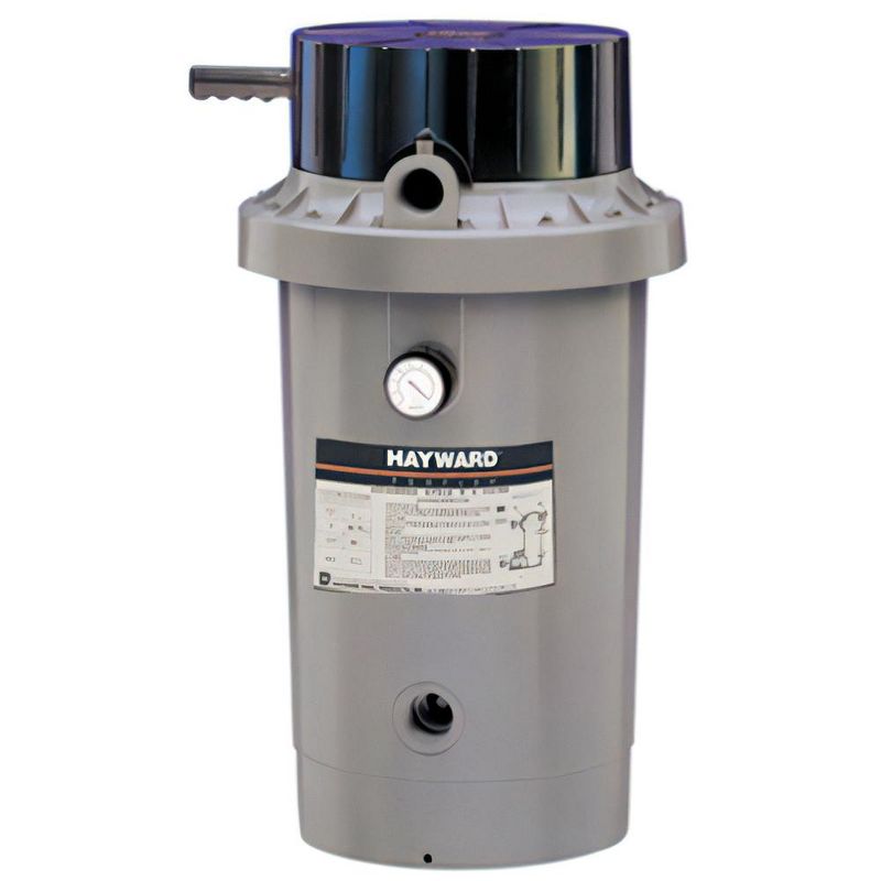 Hayward Perflex DE Filter, Extended-Cycle, 40 sq ft, 100 gpm, for In-ground Pool and Spa W3EC75A, 4 of 5