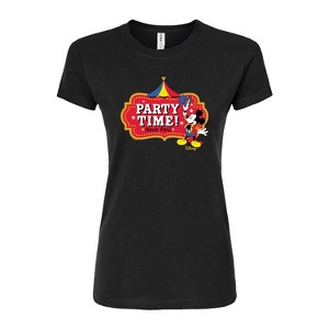 Women's - Disney - Birthday Fitted Graphic T-Shirt - 1 of 3