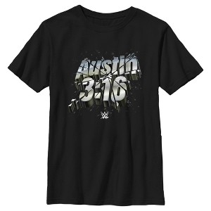 Boy's WWE Austin 3:16 T-Shirt - 1 of 4