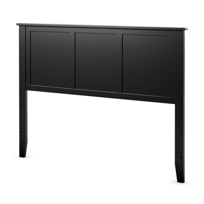 Costway Full Wood Headboard Flat Panel Pre-drilled Holes Height Adjustment