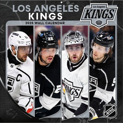 NHL Los Angeles Kings 2025 12"x12" Team Wall Calendar