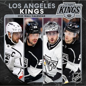 NHL Los Angeles Kings 2025 12"x12" Team Wall Calendar - 1 of 4