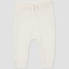 Carter's Just One You® Baby 2pc Hooded Bear Sweater and Jogger Pants Set - Cream - 2 of 4