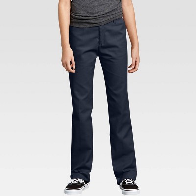 arizona schoolgirl bootcut pants black