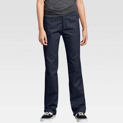 dickies flat front slim fit