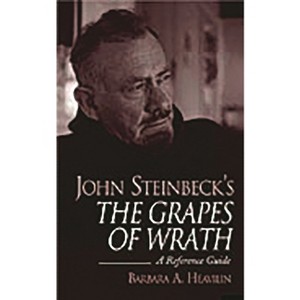 John Steinbeck's The Grapes of Wrath - (Greenwood Guides to Fiction) by  Barbara Heavilin (Hardcover) - 1 of 1
