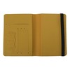 Unique Bargains Simple Elastic Strap Passport Holder 1 Pc - 2 of 4