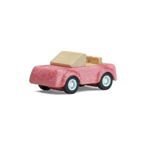 Plantoys| Pink Sports Car - 1 of 4