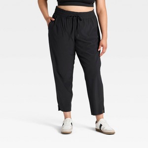 Women's Active Light High-Rise Taper Pants - All In Motion™ - 1 of 4