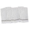 Sloppy Chef Classic Checkered Kitchen Towels (Pack of 6), 15x25, Cotton - 4 of 4