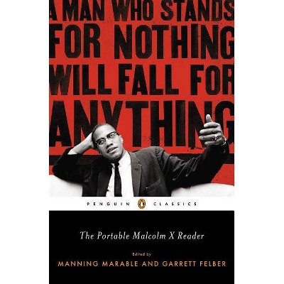 The Portable Malcolm X Reader - (Penguin Classics) by  Manning Marable & Garrett Felber (Paperback)