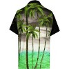 HAPPY BAY Men's Hawaiian Shirts Short Sleeve Button Down Shirt Mens Casual Shirts Vacation Tropical Beach Summer Party Shirts Funny - 2 of 4