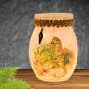 Stony Creek 4.0 Inch Salt Water Shores Small Jar Beach Summer Sea Shell Lighted Novelty Sculpture Lights - 2 of 3
