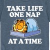 Boys' - Garfield - Take Life One Nap Short Sleeve Graphic T-Shirt - 2 of 4