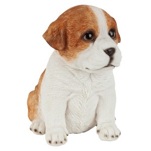 Design Toscano Bulldog Puppy Partner Collectible Dog Statue - Multicolored - 1 of 4