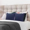 PiccoCasa Zipper Closure 110GSM Microfiber Brushed Pillowcases 2 Pcs - image 3 of 4