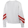 NCAA San Diego State Aztecs Women's Crew Fleece Sweatshirt - 2 of 3
