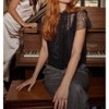 Women's Dutchess Lace Top - LUCY PARIS - 4 of 4