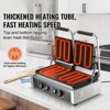 VEVOR Commercial Panini Grill, 3600W Electric Sandwich Panini Maker, Stainless Steel Double Sandwich Press Grill with Temp Control & 19"x9" - 3 of 4