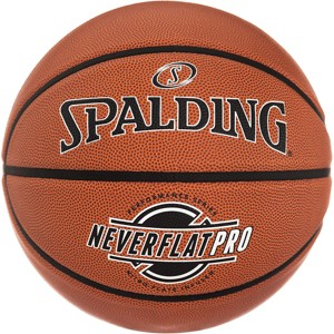 Spalding NeverFlat Pro Indoor/Outdoor Basketball - 1 of 2