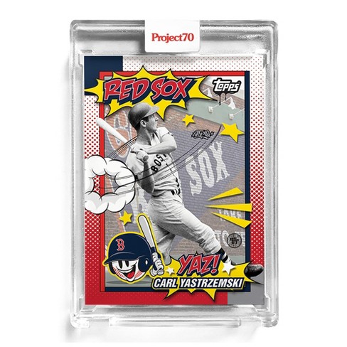 Topps MLB Topps Project70 Card 201 | 1990 Carl Yastrzemski by Toy Tokyo