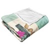 Bambi 80th Celebration B Is For Bambi Silk Touch Throw Blanket - 3 of 4