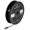 Monoprice DisplayPort Cable - 50 feet | 32.4Gbps, 8K@30Hz, 5K@60Hz, 4K@120Hz, Fiber Optic, AOC - SlimRun AV Series - 2 of 4