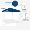 EAGLE PEAK Slant Leg Pop-up Canopy Tent Easy One Person Setup Instant Outdoor Beach Canopy Folding Portable Sports Shelter - 4 of 4