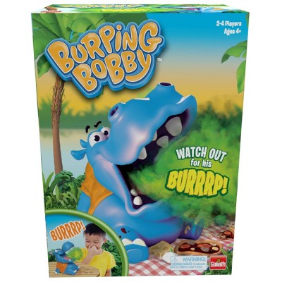 tomy burp the baby game