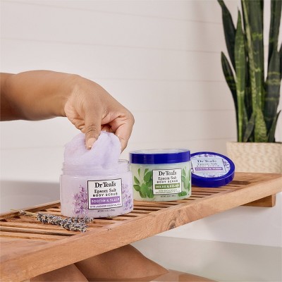 Dr Teal&#39;s Exfoliate &#38; Renew Lavender Epsom Salt Body Scrub - 16oz_6