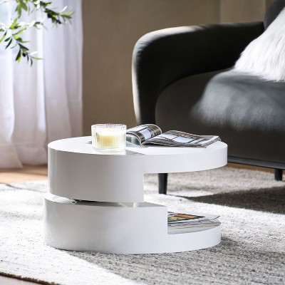 Wood Industrial Coffee Table-Christopher Knight Home
