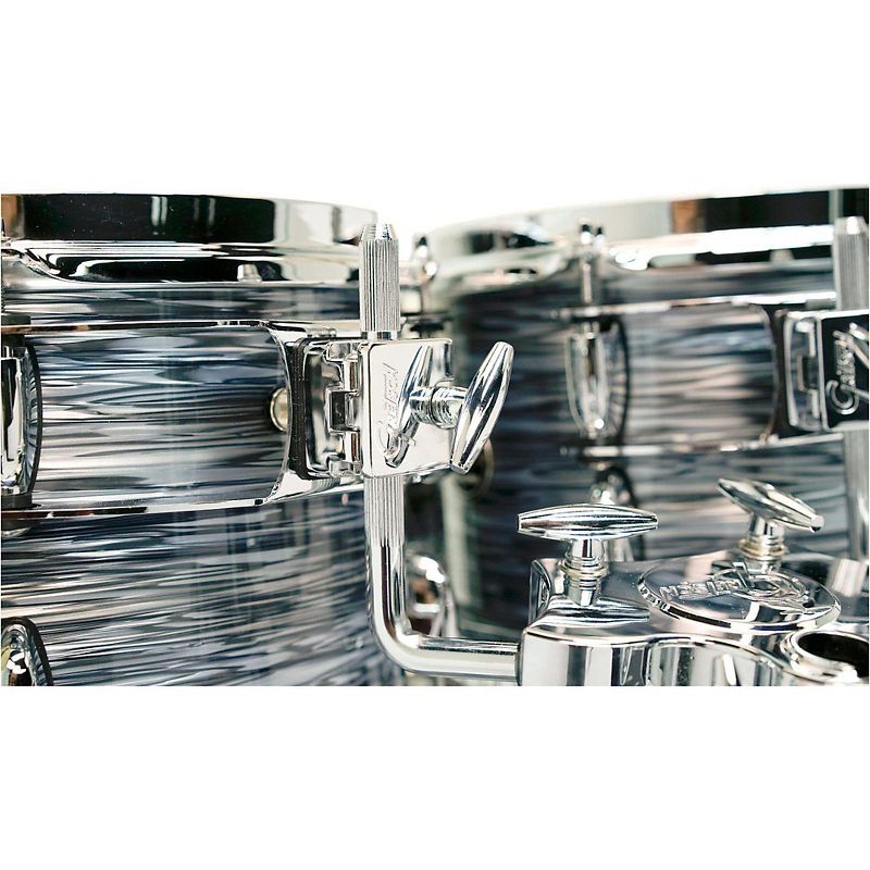 Gretsch Drums Renown 4-Piece Shell Pack Silver Oyster Pearl, 5 of 7