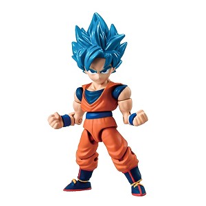 Bandai Dragon Ball Super Power 66 Mini Figure | Super Saiyan God Super Saiyan Son Goku - 1 of 4