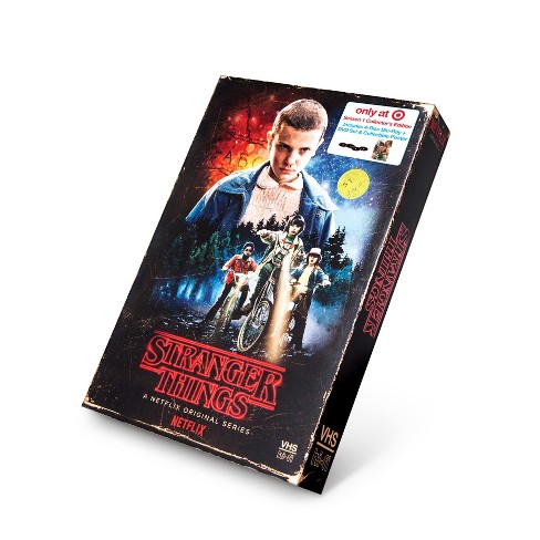 Stranger Things Season 1 Collectors Edition Target Exclusive Blu