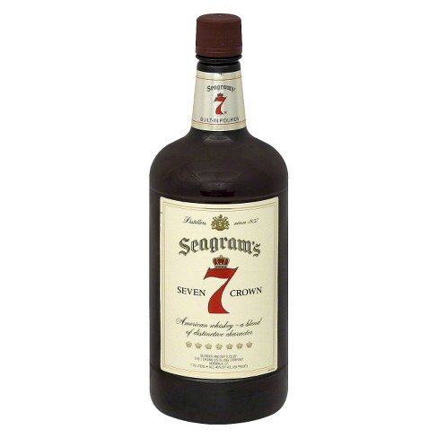 Seagram S 7 Crown American Whiskey 1 75l Bottle Target