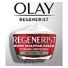 Olay Regenerist Micro-Sculpting Cream Face Moisturizer, Fragrance-Free - 1.7oz - image 3 of 4