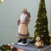 NAYSAYE Party Decoration and Accessories Christmas Gnomes Decoration Set for Holiday Celebration, Beige and White, 3.9"*14"*1.5" - 4 of 4