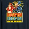 Men's - Rock 'Em Sock 'Em Robots - Rock 'Em Sock 'Em Robots Long Sleeve Graphic T-Shirt - 2 of 4