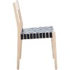 Eluned Leather Dining Chair (Set Of 2)  - Safavieh - 4 of 4