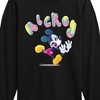 Boys' - Disney - Mickey Run Long Sleeve Graphic T-Shirt - 2 of 4