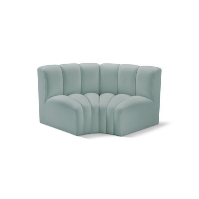 Meridian Furniture,Arc Vegan Leather Modular Sofa