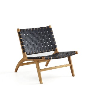 Maintenon Leatherette Accent Chair - Manhattan Comfort - 1 of 4
