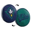 NCAA UNC Wilmington Seahawks 15" Circular Cloud Pillow - 4 of 4