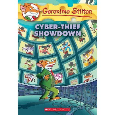 Cyber-Thief Showdown (Geronimo Stilton #68), 68 - (Paperback)