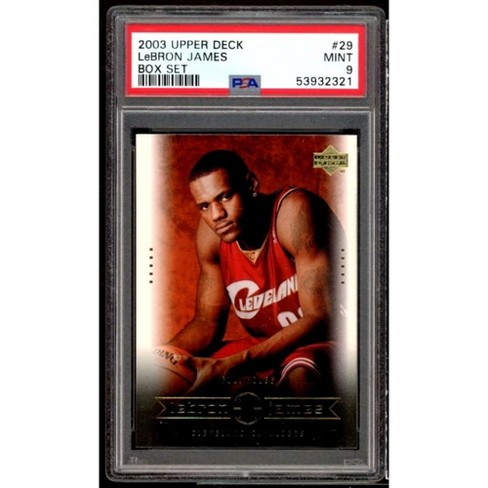 Lebron offers james psa9