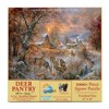Sunsout Deer Pantry 1000 pc Large Pieces  Jigsaw Puzzle 69865 - 3 of 4